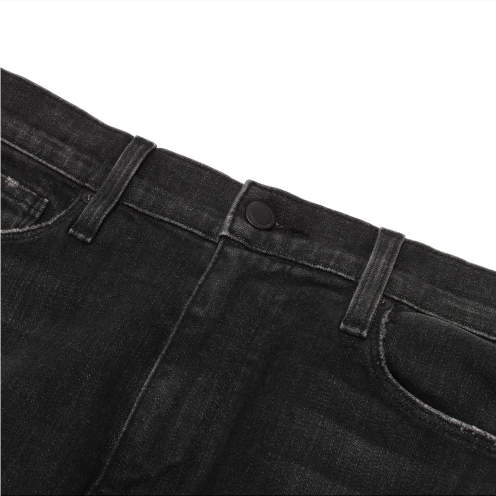 Hudson NWOT Barbara Jeans Size 29 in Dark Blackish Gray w/ Red Side Stripes